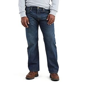 Men's 569 loose straight fit jeans 38x32